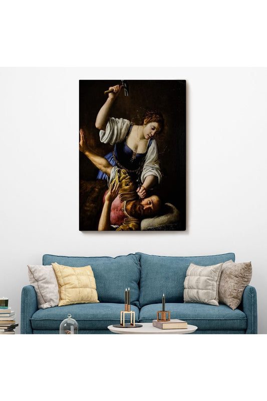 Giuseppe Vermiglio'un Jael And Sisera isimli Eseri Dekoratif Duvar Tablosu-6121