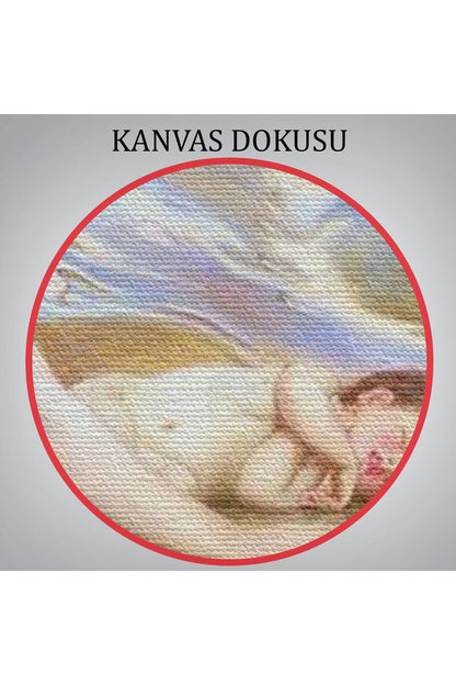 Hz Meryem ve Hz İsa Kanvas Tablo-5869