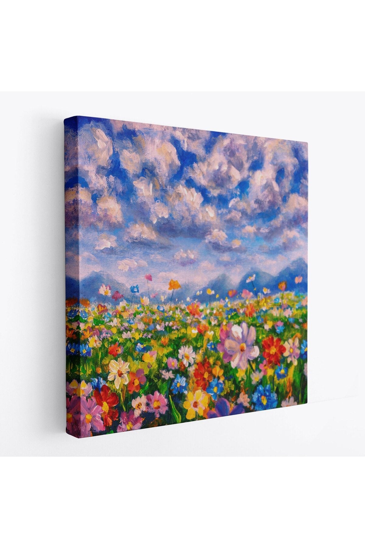 Kır Çiçekleri Kanvas Tablo-5908