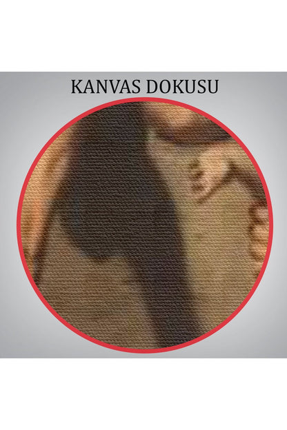 Joseph-désiré Court'un Nuh'un Tufanını Resmettiği 1826 Tarihli Tablo -6065