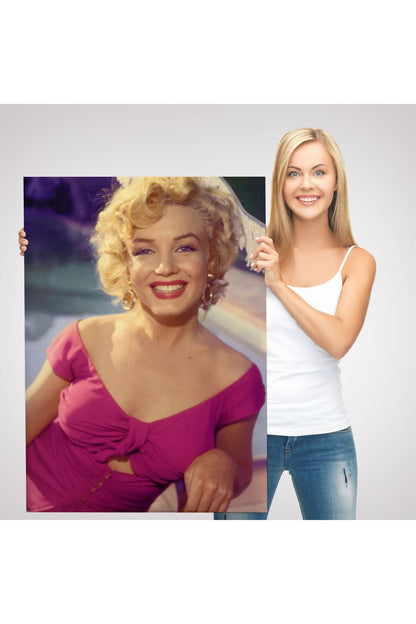 Marilyn Monroe Dekoratif Duvar Tablosu-6150
