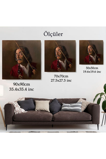 Salvador Dali Kanvas Tablo-5325