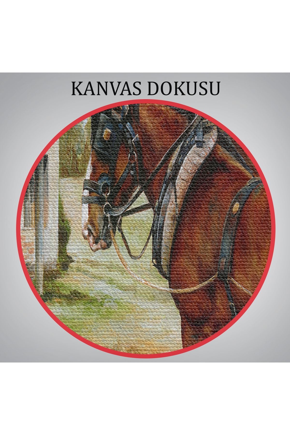 YB Ortacağ Alman Köyü Duvar Tablosu-6605