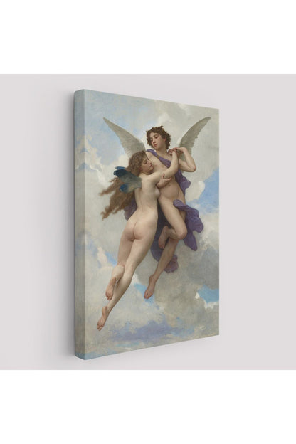 William Adolphe Bouguereau tarafından 1890 Yılında Yapılmış Kanvas Tablo-5237
