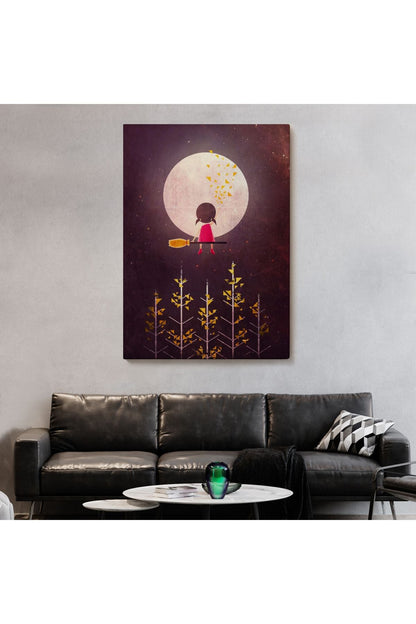 Küçük Bir Gece Gezgini Tablosu-6270