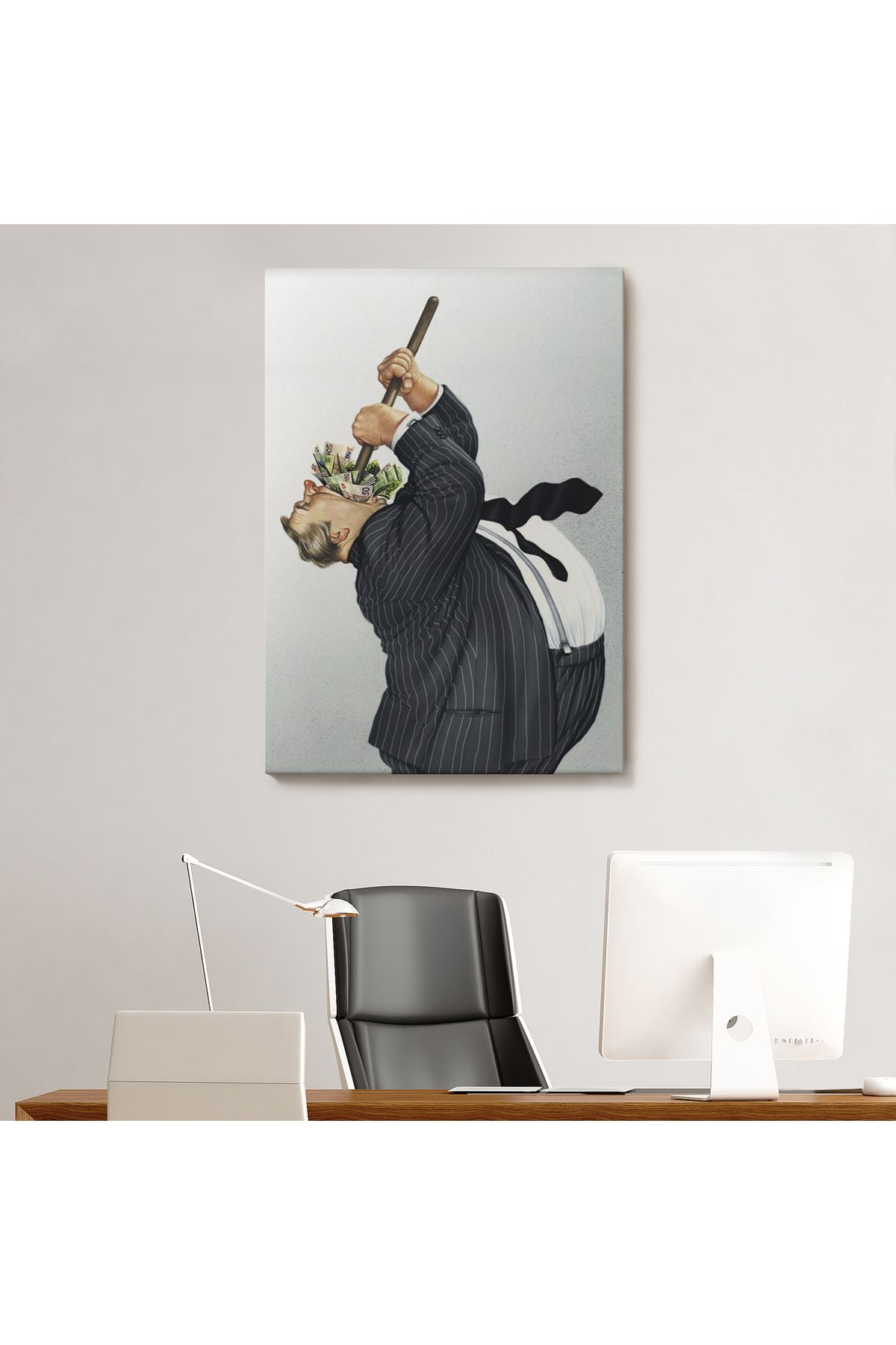 Günümüz Patronları, Sermaye Sahipleri Dekoratif Duvar Tablosu-6109