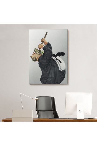 Günümüz Patronları, Sermaye Sahipleri Dekoratif Duvar Tablosu-6109