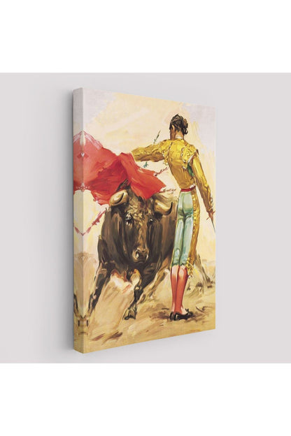 İspanyol Matador Duvar Tablosu-6250