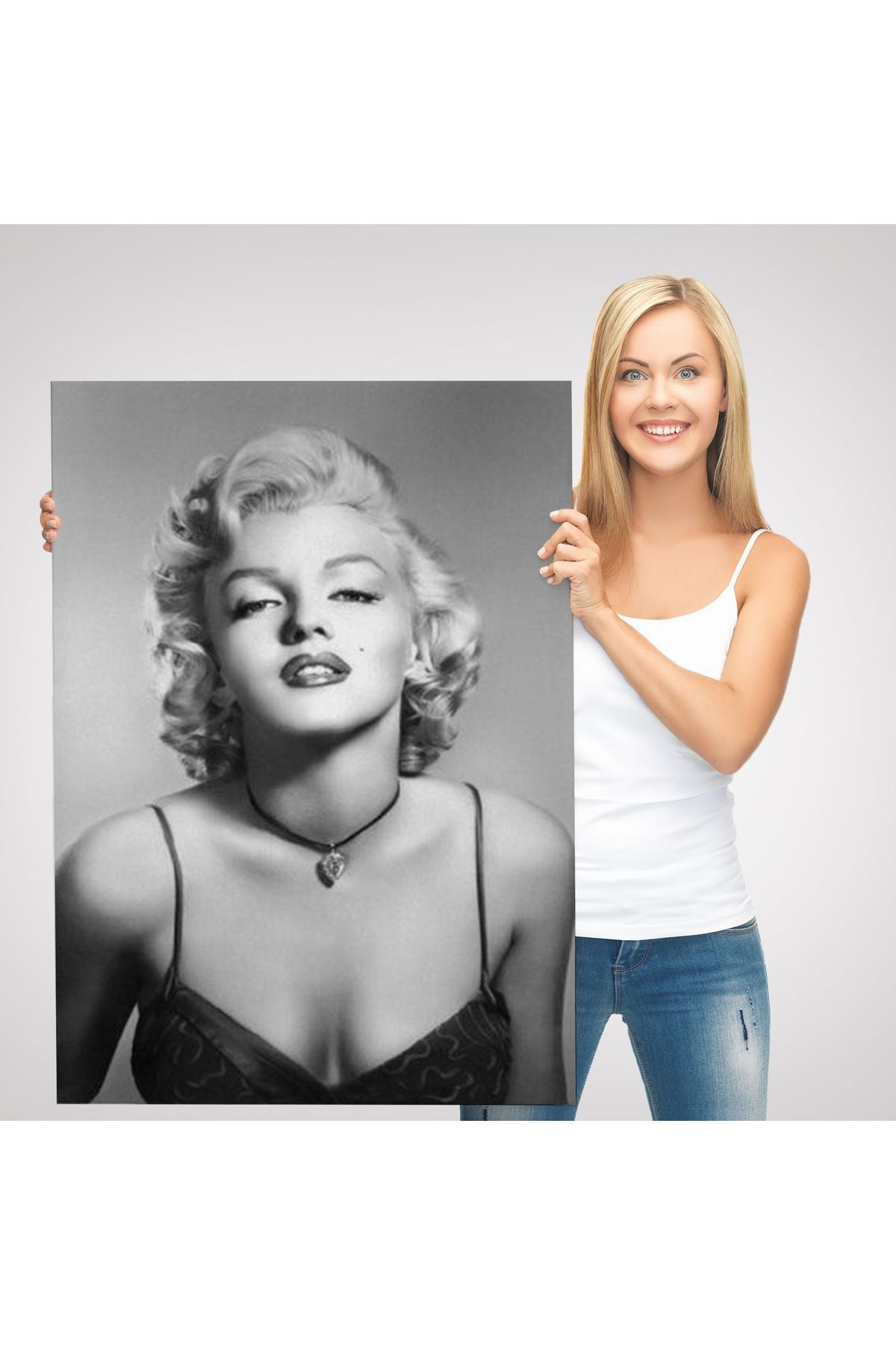 Marilyn Monroe Tablosu-6043