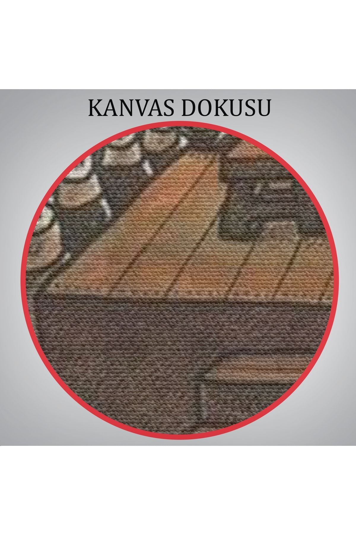 HG Kafası Farklı Çalışanın Kafası Gider Sürreal Tablo-6041