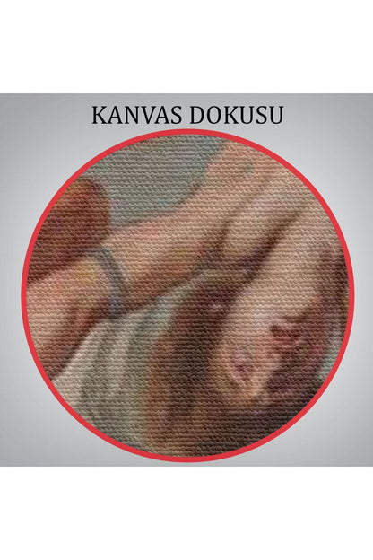 İcarus'un Uçuşu Dekoratif Duvar Tablosu-5859