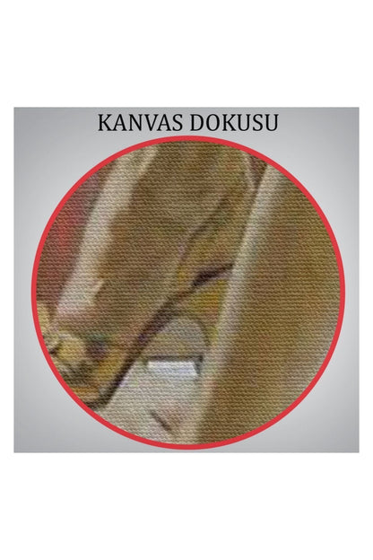 Kanvas Tablo, Duvar Dekoru, Piyano Virtüözü Adam Ve Kadın 6191 BUNGKNV