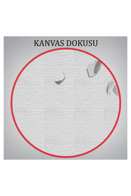 Kanvas Tablo, Duvar Dekoru, Çürüyen Diş, Diş Kliniği Diş Hekimi 5372 BUNGKNV