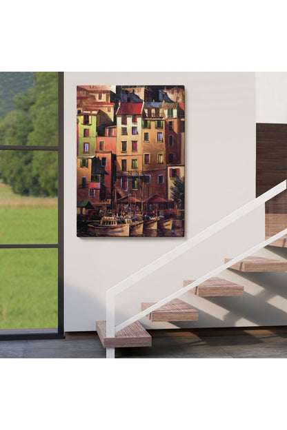 Mediterranean Gold Duvar Tablosu-6407