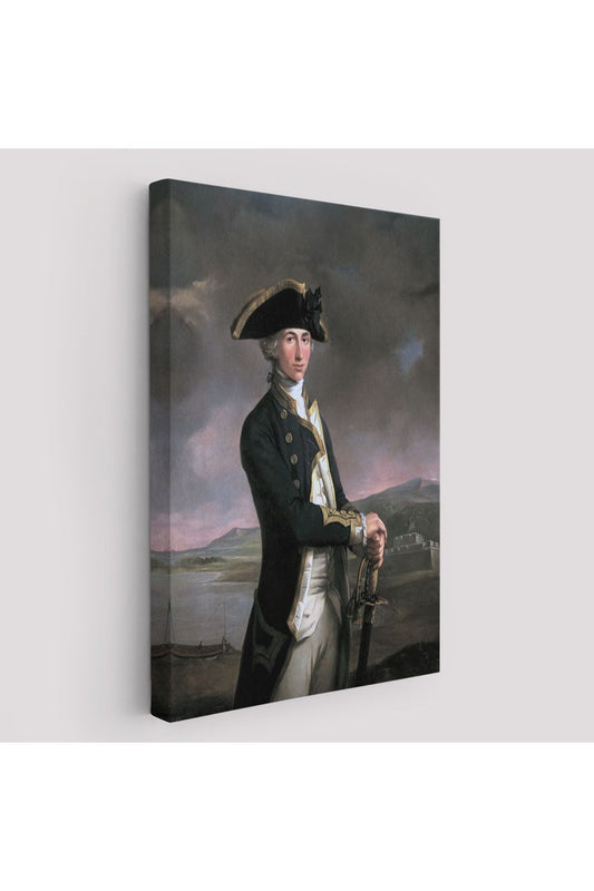 İngiliz Amiral Horatio Nelson Dekoratif Duvar Tablosu-6227