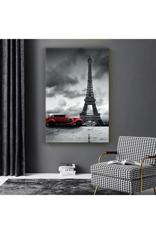 Eiffel Kulesi Kanvas Tablo