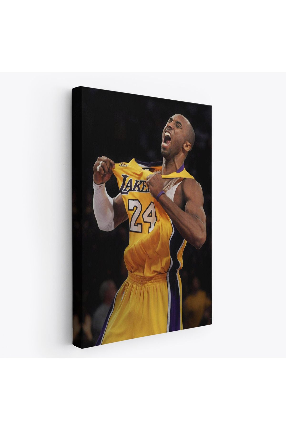 Kobe Bryant Los Angeles Lakers Kanvas Tablo-5117