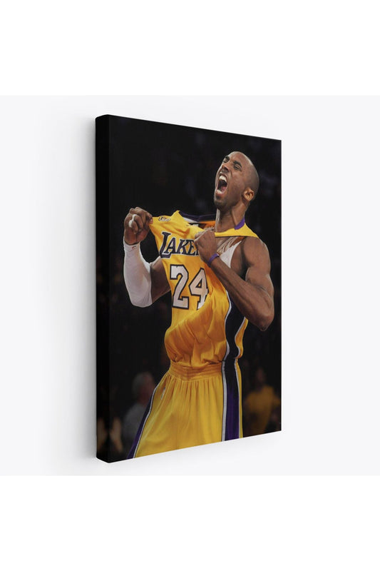 Kobe Bryant Los Angeles Lakers Kanvas Tablo-5117