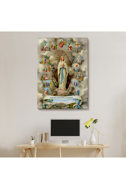 Hristiyan Doğum Duvar Tablosu-6125