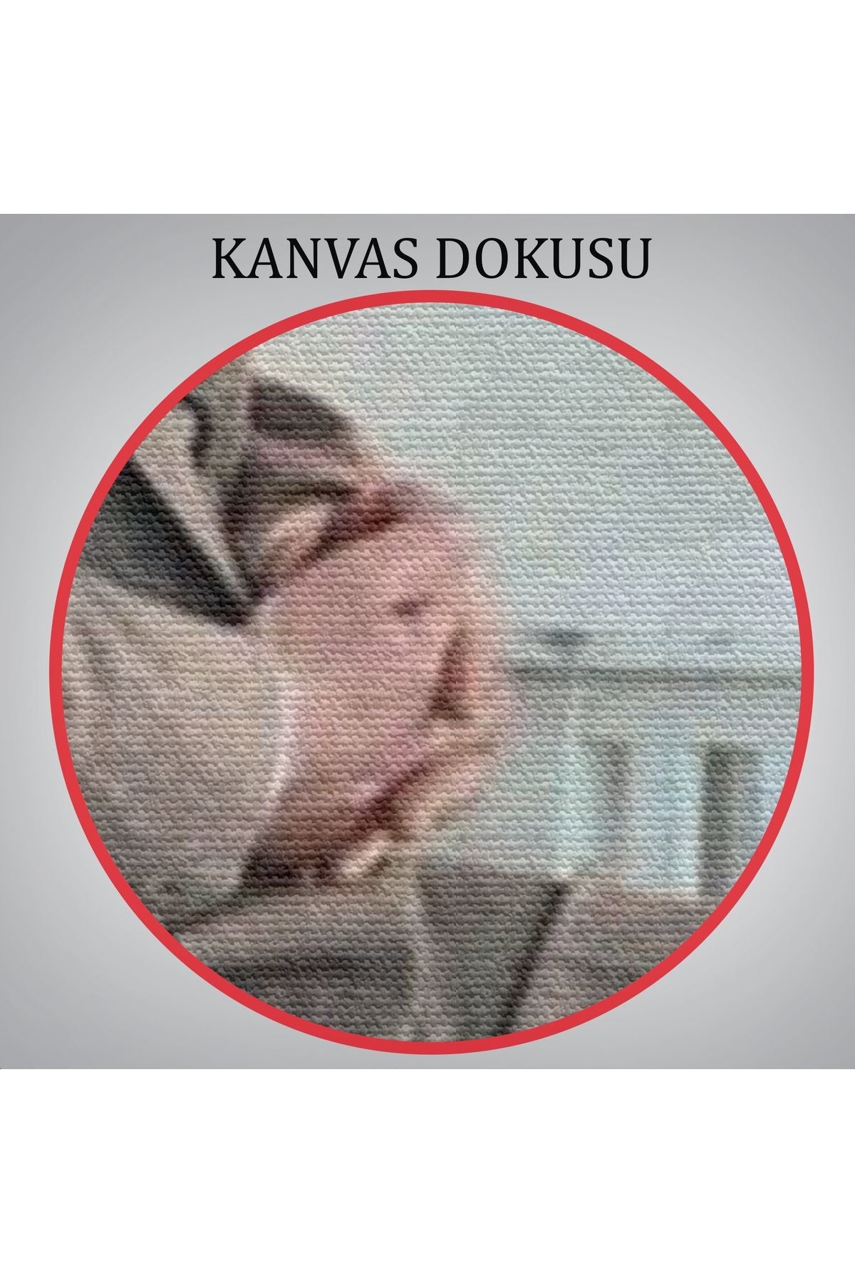 Mustafa Kemal Atatürk'ün Sandalyede Oturan Tablosu -6034