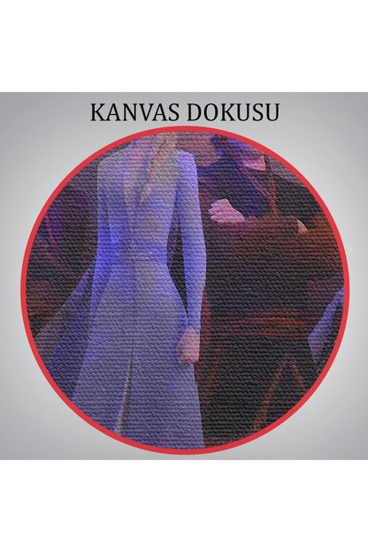 Lts seri001 Disney Animation Frozen 2 Karakterleri Dekoratif Tablo-3685