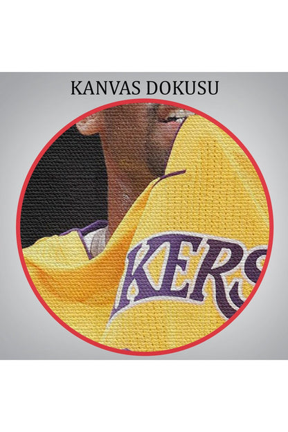 Kobe Bryant Kanvas Tablo-5140
