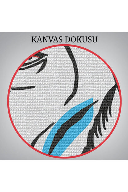 Georg Wilhelm Friedrich Hegel Dekoratif Kanvas Tablo-5819