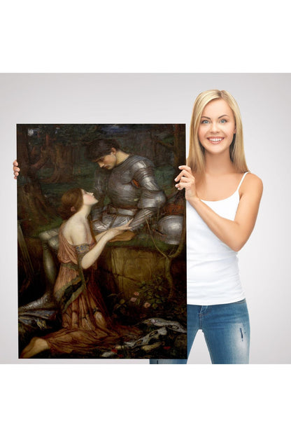 Lamia ve Asker Duvar Tablosu-6393