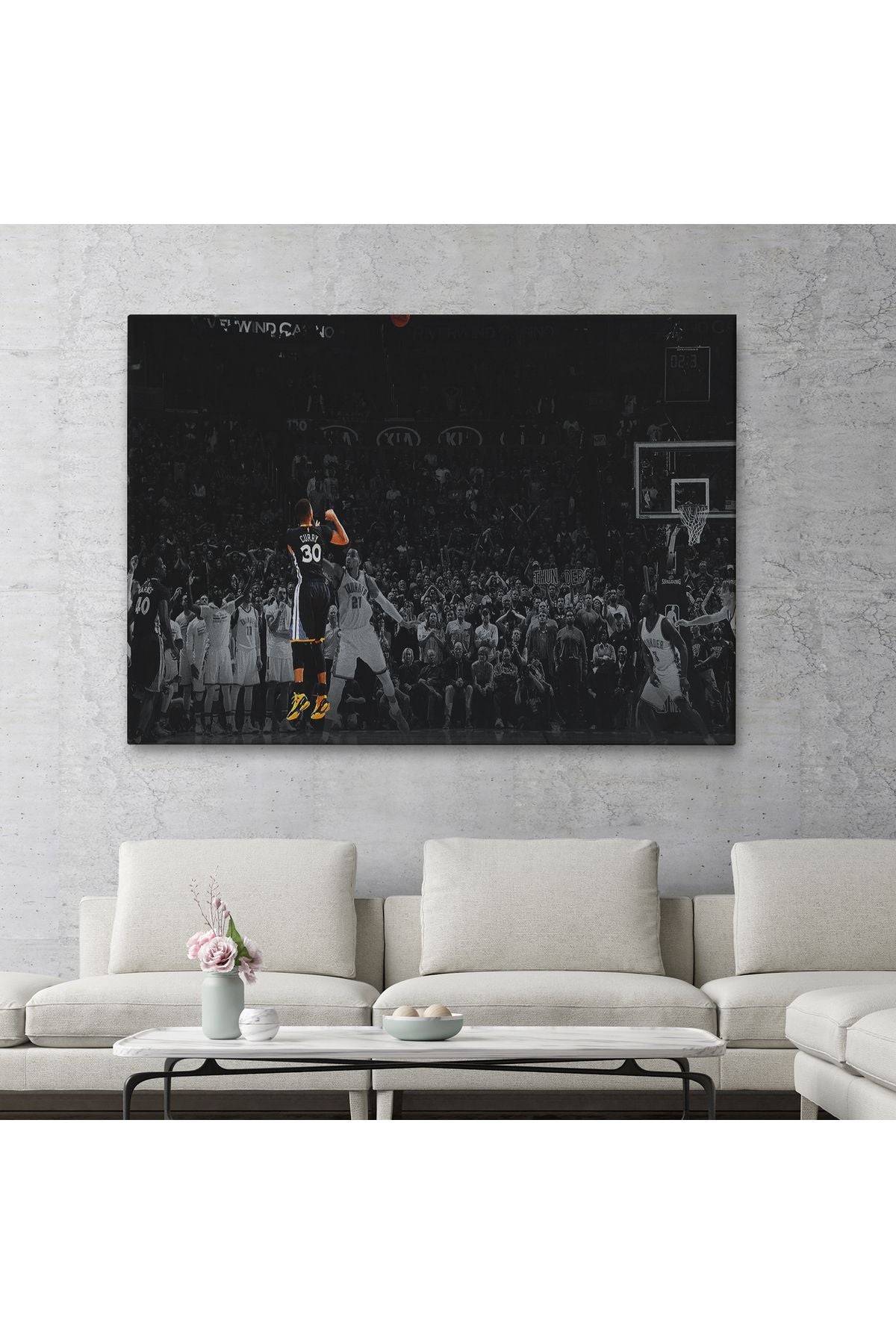 Stephen Curry Kanvas Tablo-5144