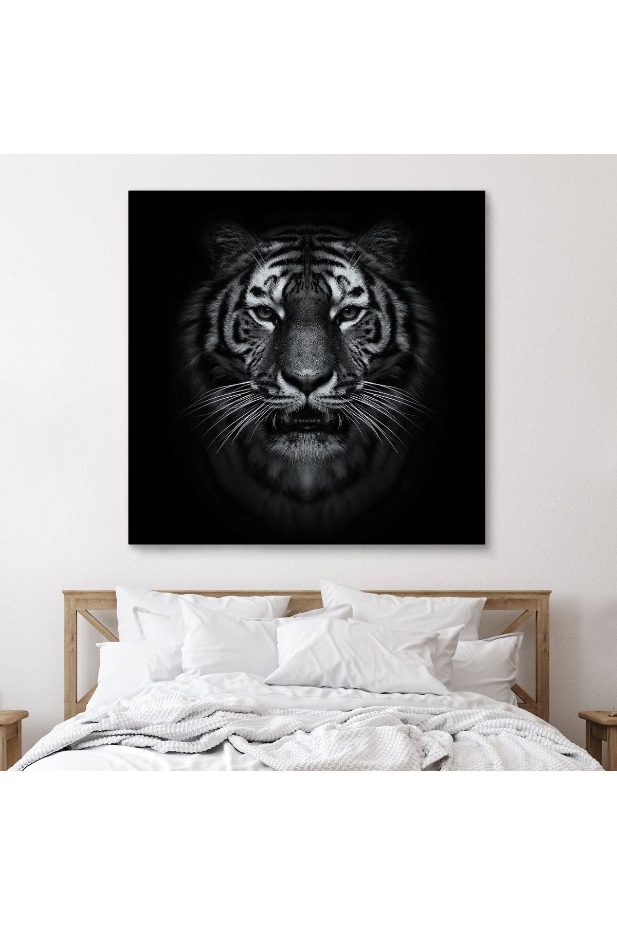 Kaplan Dekoratif Kanvas Tablo-5808