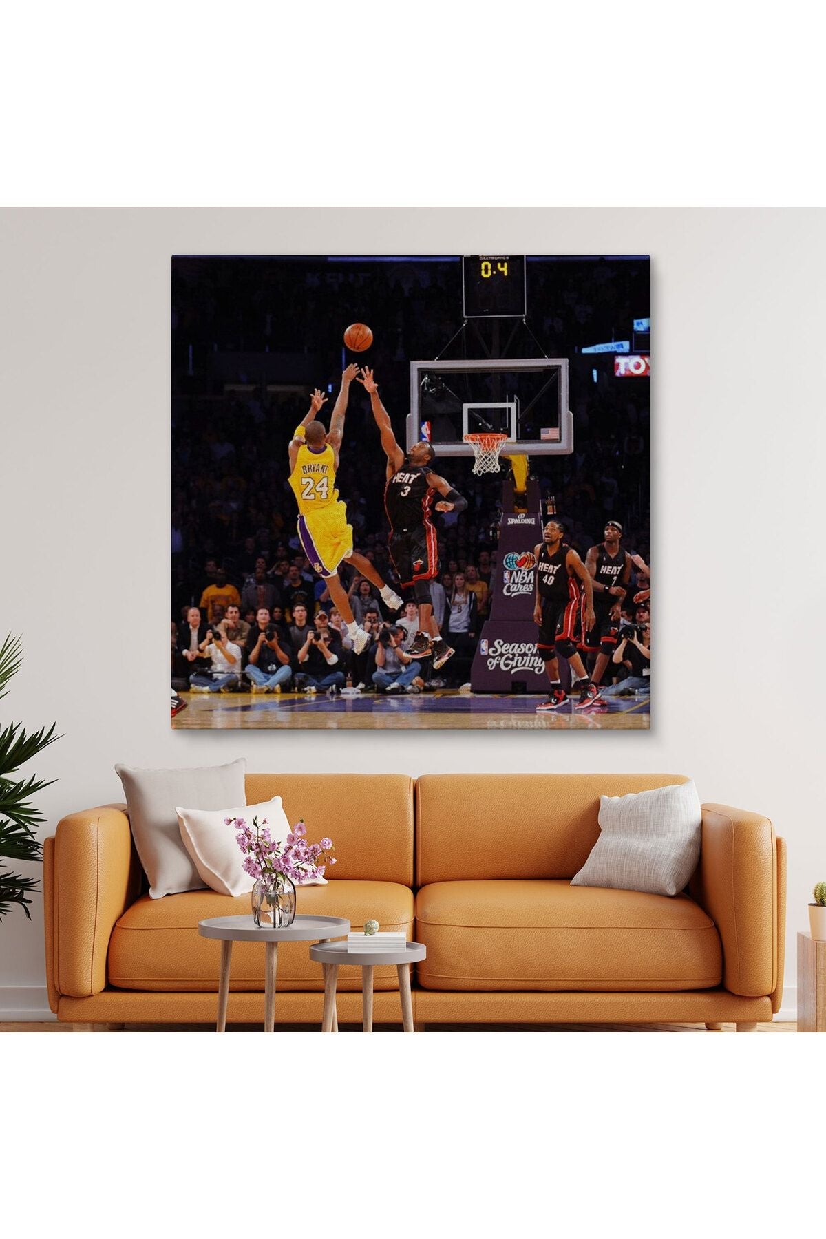 Kobe Bryant Kanvas Tablo-5172