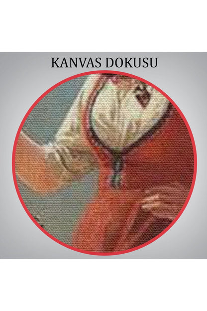 Alman Köylü Kızı Dekoratif Duvar Tablosu-6146