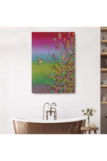 Gizli Bahçe Dekoatif Duvar Tablosu-6275