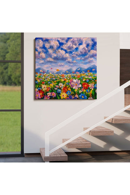 Kır Çiçekleri Kanvas Tablo-5908