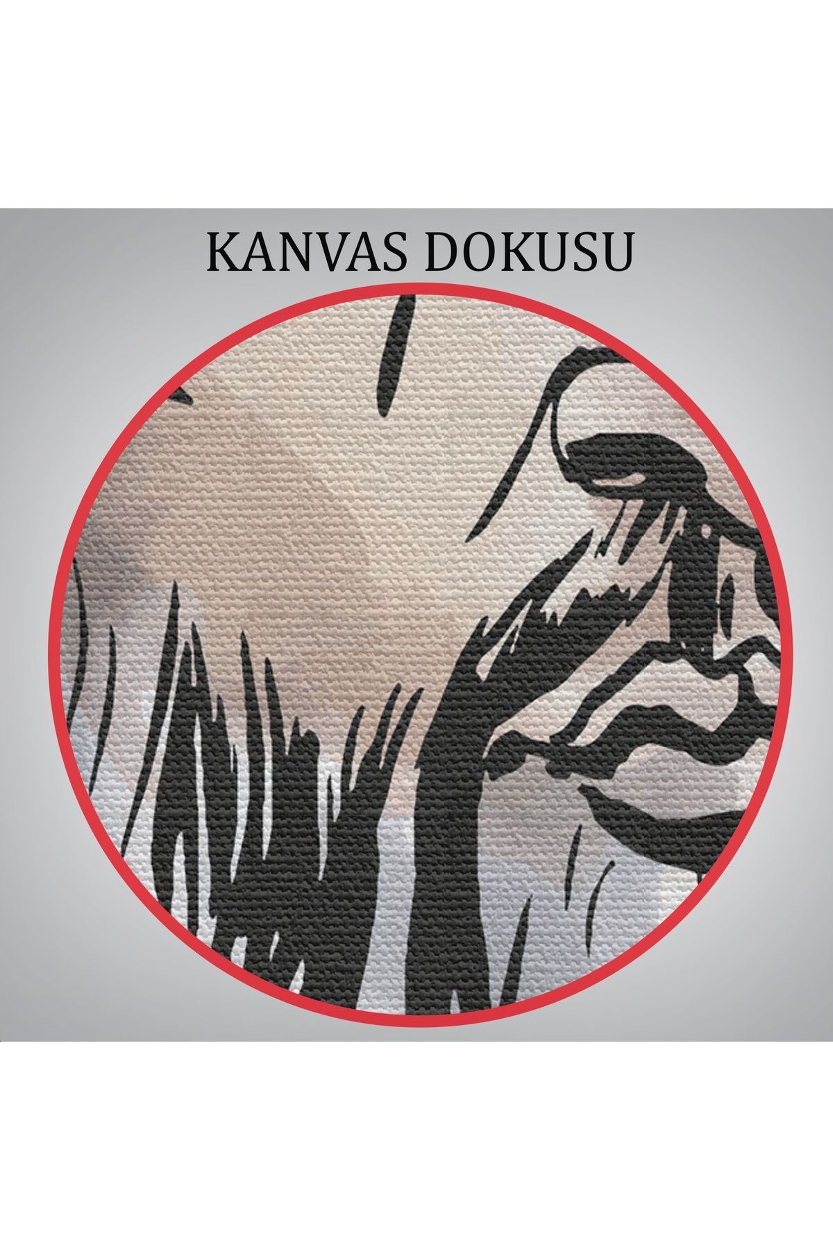 Leonardo da Vinci Dekoratif Kanvas Tablo-5918