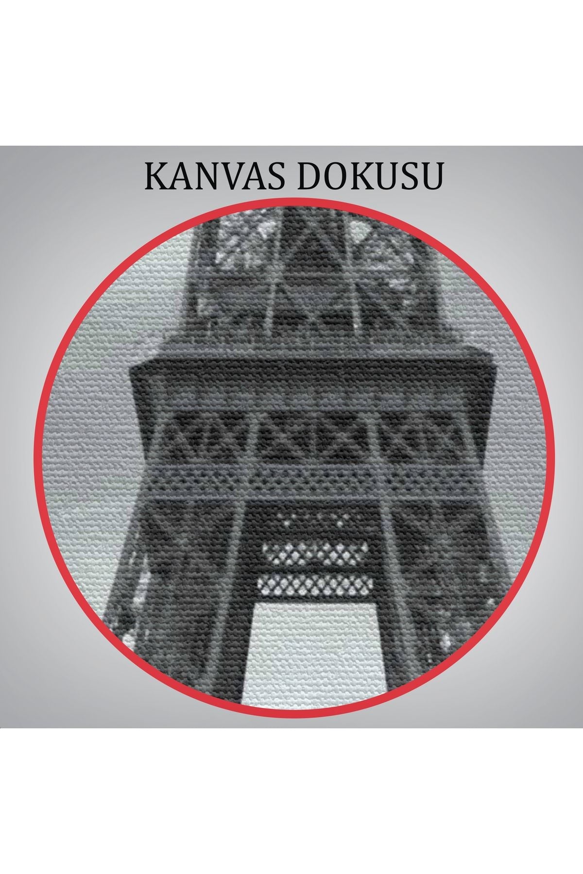 Fransa Paris Eyfel Kulesi Duvar Tablosu-6444