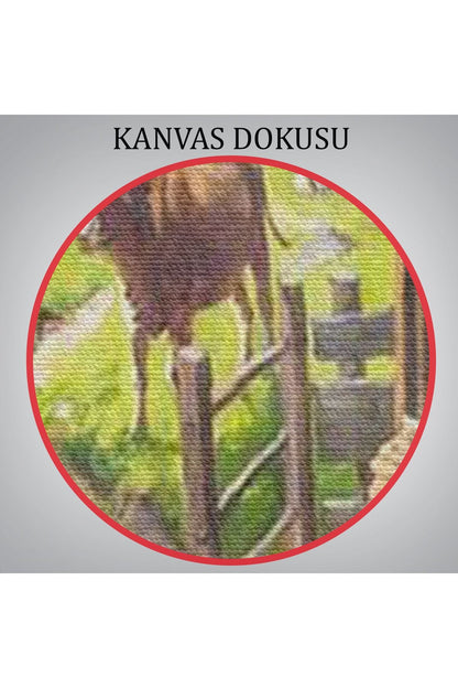 Isviçre Alplerindeki Aşıklar Dekoratif Duvar Tablosu-6164