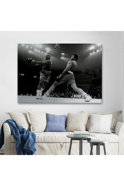 Muhammed Ali-Joe Frazier Tablosu, Spor Salonu Motivasyon Tablosu-5089