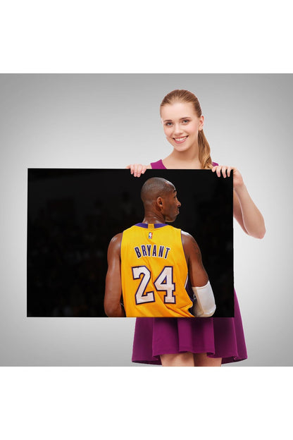 Kobe Bryant Los Angeles Lakers Kanvas Tablo-5148