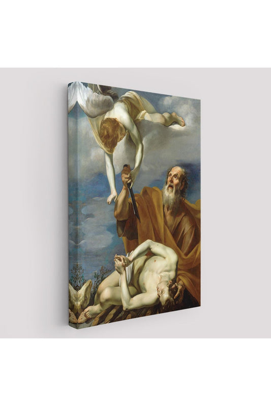 İshak'ın Kurban Edilmesi, Orazio Riminaldi Kanvas Tablo-5290