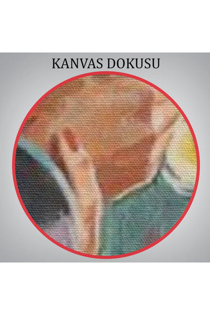 Luther Gordon tarafından yazılan "Özgür ve Kolay" Kanvas Tablosu-5255