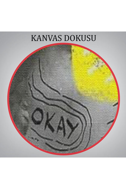 Michelangelo Buonarroti Davud Pop Art Tablosu-6376