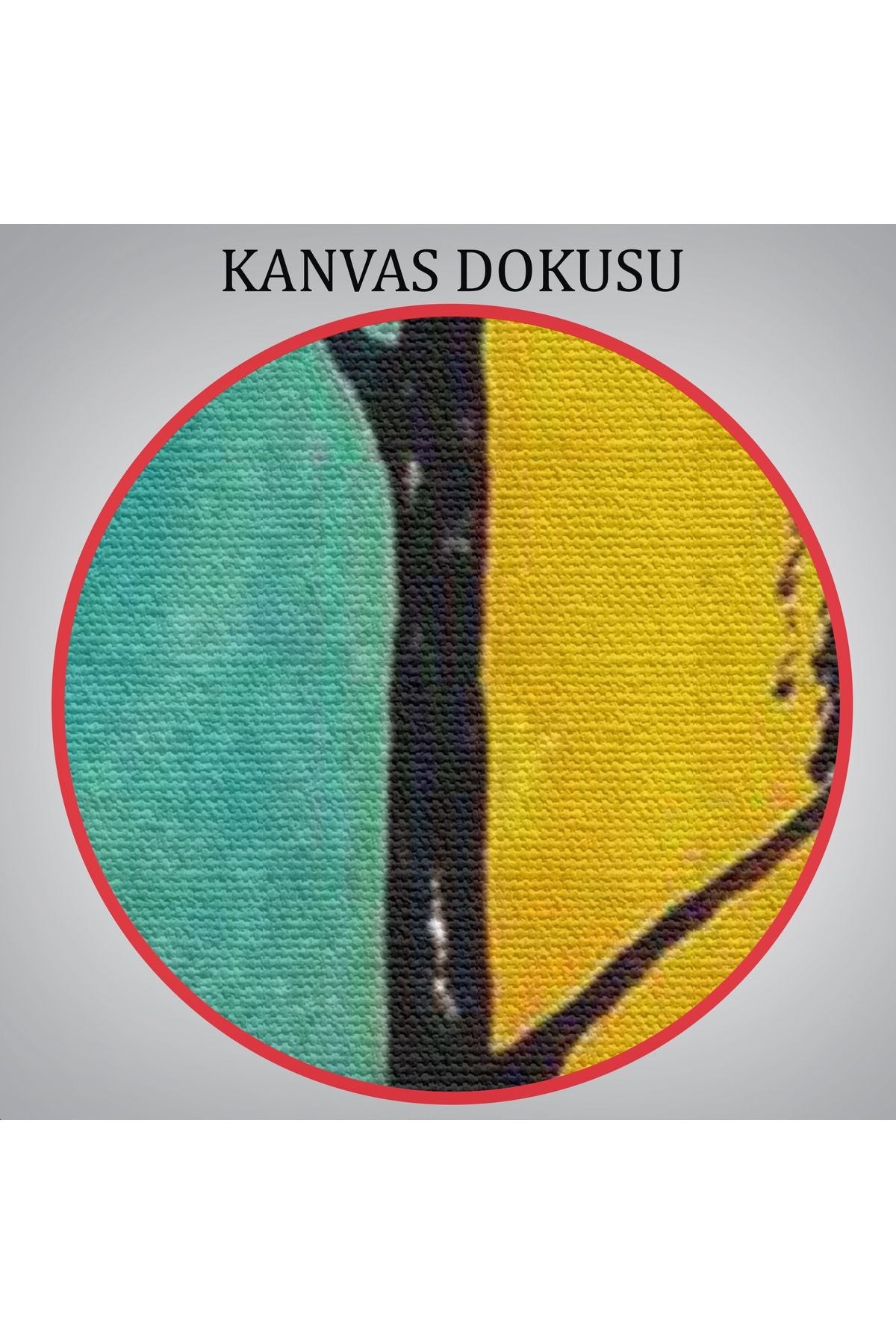 Gece Gündüz Sürreal Duvar Tablosu-6357