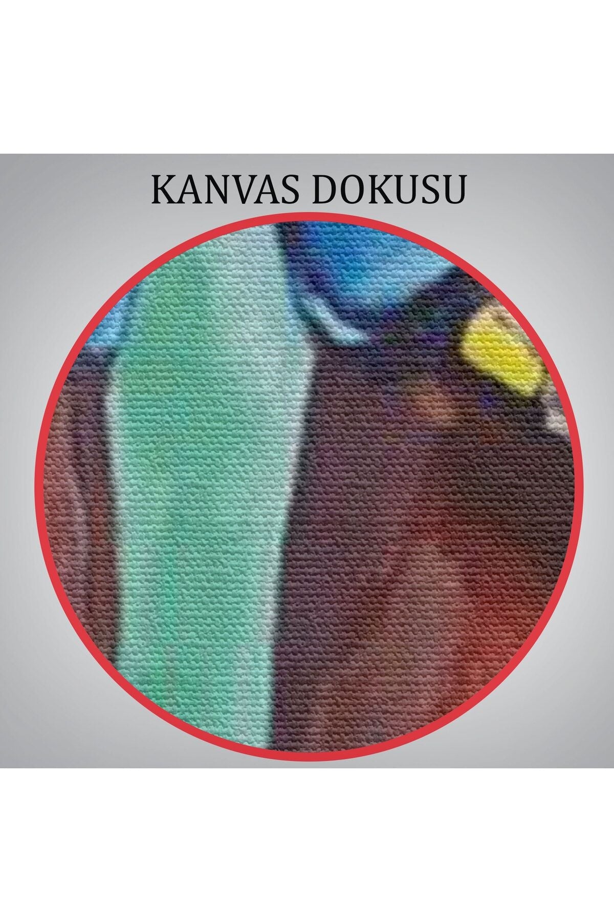 Kadın Poposu Tablo, Renkli Kadın Kanvas Tablosu-5848