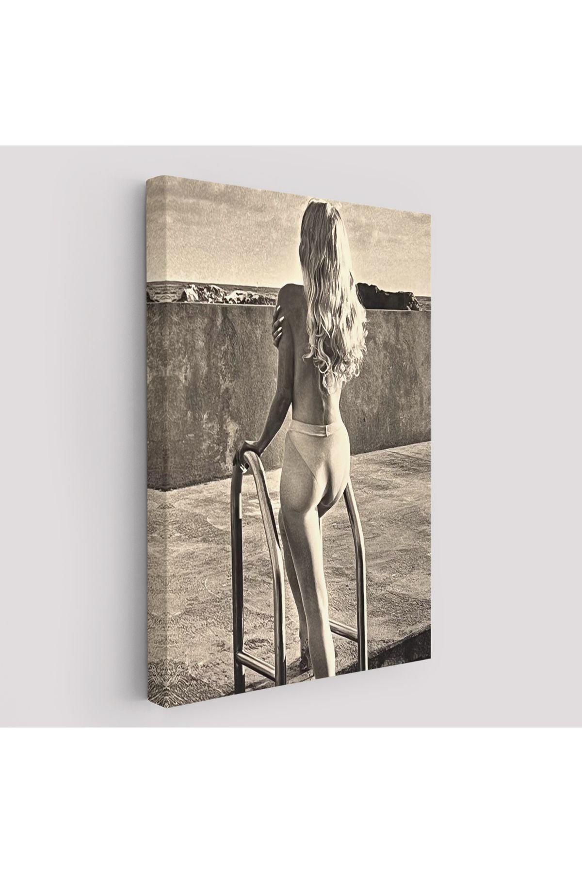 Helmut Newton'un Görülecek Bir Sergi Tablosu-6289