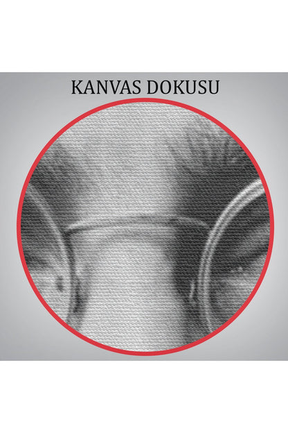 Özel Tasarım John Lennon Kanvas Duvar Sanatı Tablo-5303