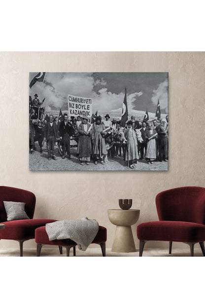 KY Özel Biz Cumhuriyeti Böyle Kazandık Tablosu-6574