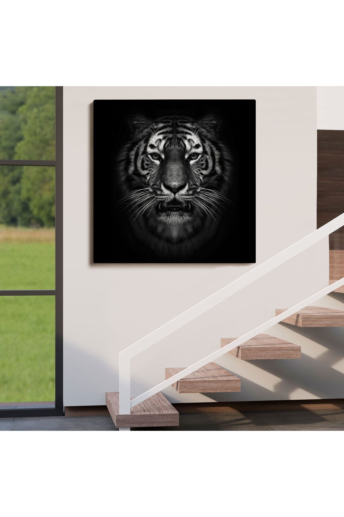 Kaplan Dekoratif Kanvas Tablo-5808