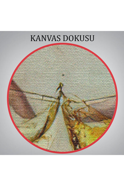 Alkış Duvar Sanatı, Tanrının Eli Komik Poster, Pop Art Komik Kanvas Tablo-5331