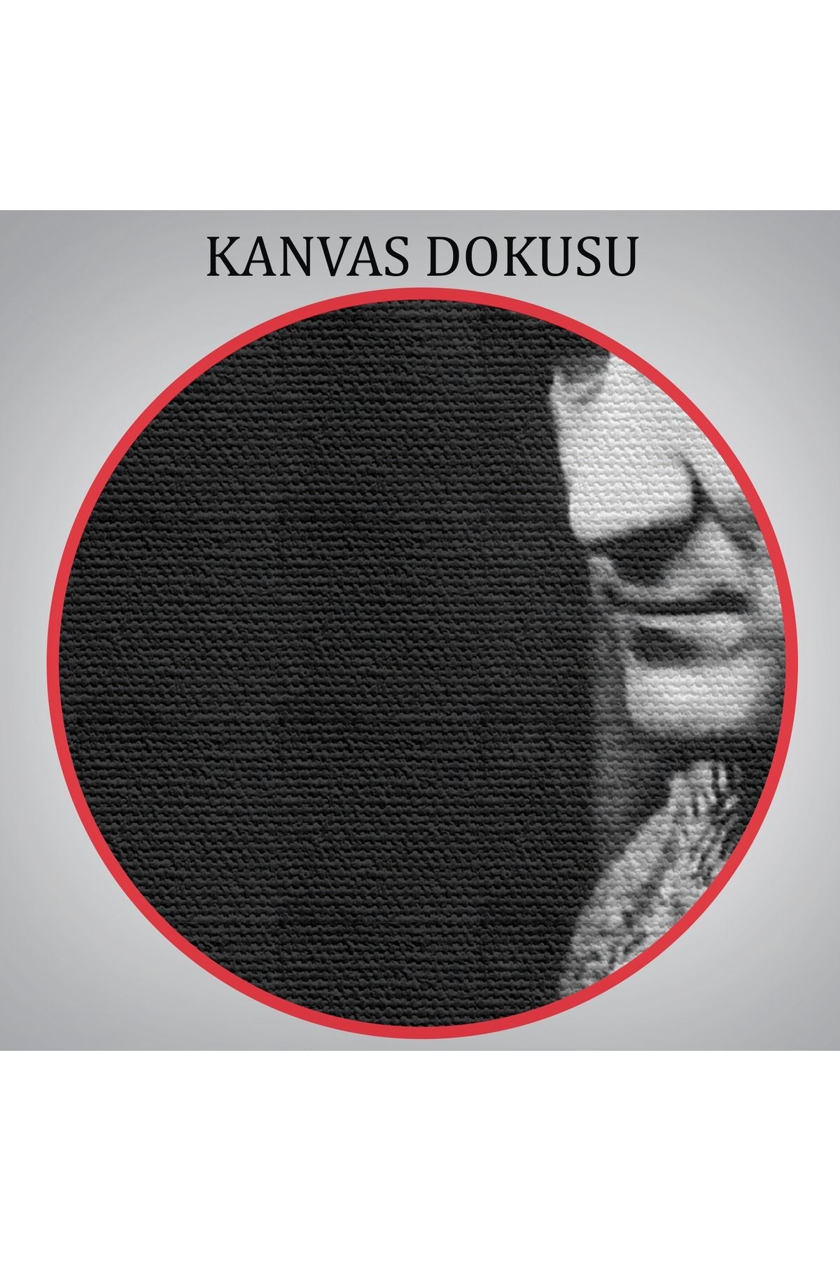 Atatürk Portre Tablosu Mustafa Kemal Atatürk Dikdörtgen Dekoratif Kanvas Tablo-fv-147
